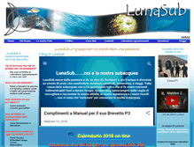Tablet Screenshot of lunasub.it